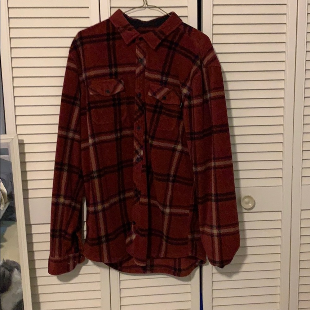 O’Neill flannel red